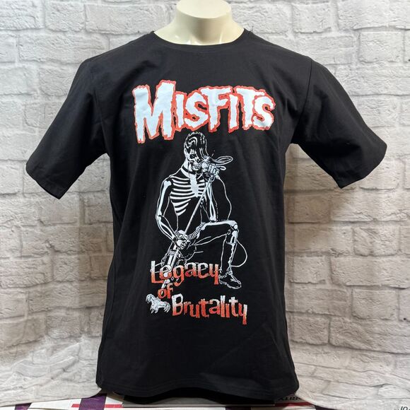The Misfits Legacy Of Brutality T-Shirt XL Danzing Doyle Wolfgang Jerry Only - Picture 2 of 9
